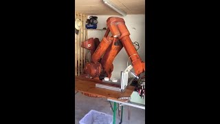How to Pour a Beer with Industrial Robotic Arm?