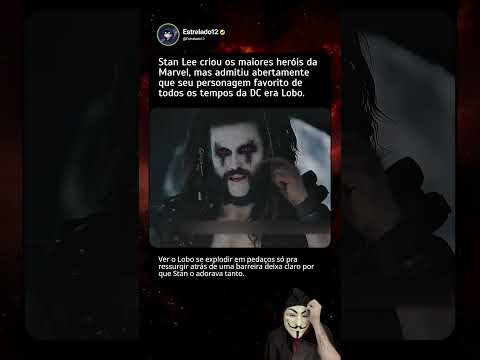 Stan Lee confessou que seu personagem favorito era da DC