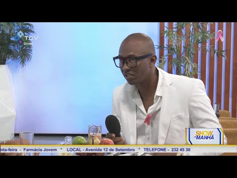 Show da Manhã: Conversa com artista Gucci Leno " Toma Tité"