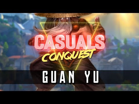 Guan Yu: Casual Conquest | Worst Jockey Ever