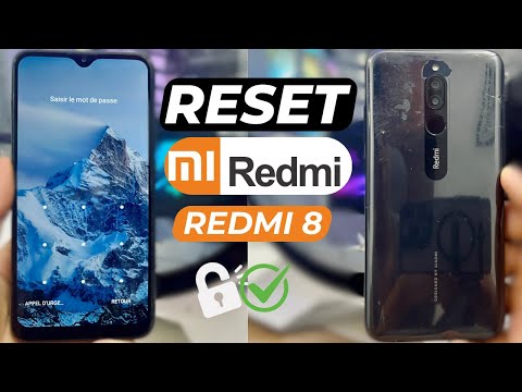 How to Hard Reset Xiaomi Redmi 8