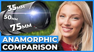 Video thumbnail for SIRUI Saturn 1.6x 35mm vs 50mm vs 75mm FF Anamorphic Lens - (Pros and cons) and why you NEED them! by SIRUI Imaging