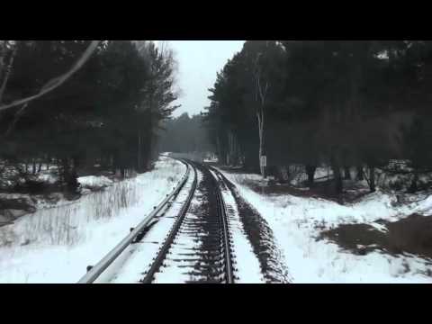 Führerstandsmitfahrt S-Bahn Berlin Strausberg Nord - Strausberg