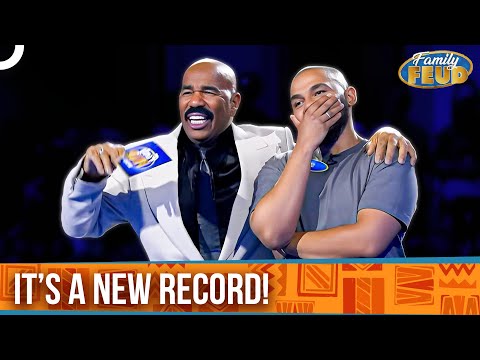 This Low Score Made Steve Lose It! | Fast Money | Family Feud Botswana 🇧🇼