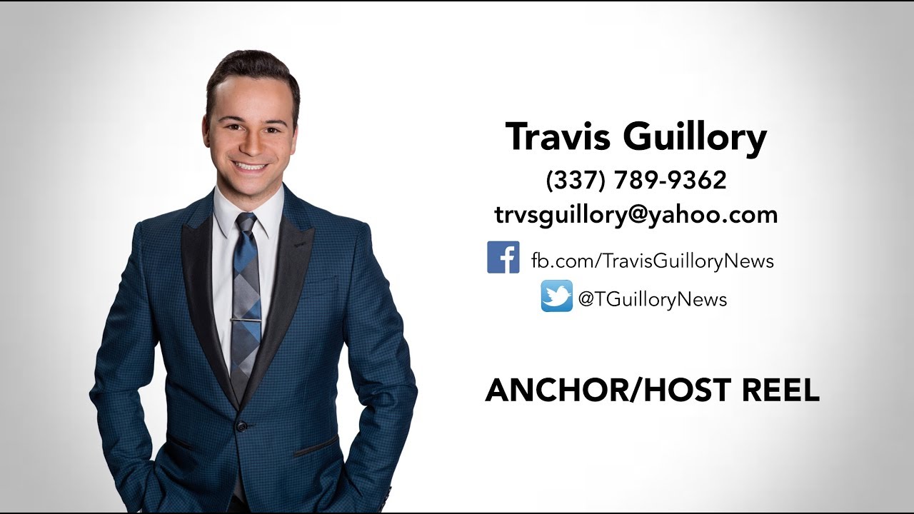 Promotional video thumbnail 1 for Travis Guillory