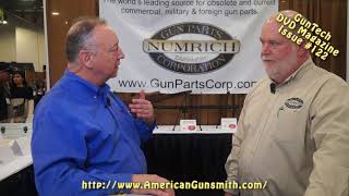 SHOT Show - Numrich Gun Parts Interview - GunTech #122 (HD)