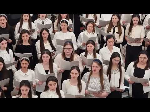 Jubilate-Atelier coral Bucovina la Bivolarie Vicov 23.11.2025 