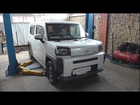 Частичная замена масла в вариаторе на Daihatsu Taft 0,7 Дайхатсу Тафт 2021