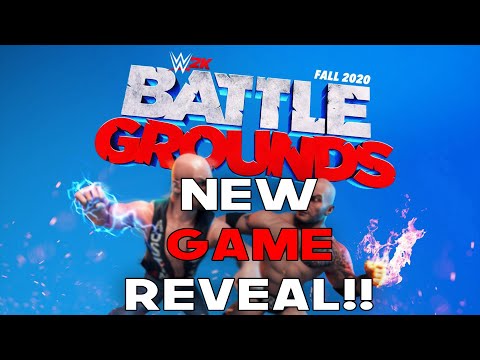 WWE ALL STARS 2??!! | WWE 2K BATTLEGROUNDS REVIEW!!!