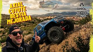 💥El Axial Coyote🐺 MÁS BRUTAL💥 👉tras estos upgrades😉