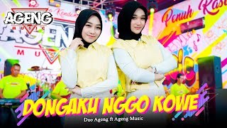 Download lagu DUNGAKU NGGO KOWE - Duo Ageng ft Ageng Music ( Live Music) mp3