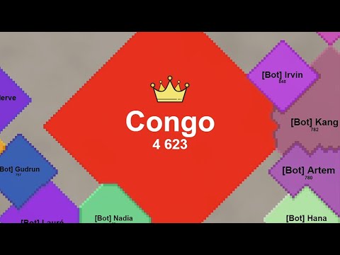 I Conquered Every Nation In This Battle Royale Free For All! Territory Games io - Territorial IO