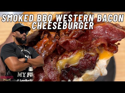 Smoked Western Bacon Cheeseburger That’ll Make You Skip the Drive-Thru!