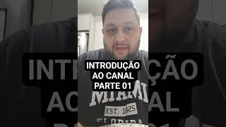 Introdução ao canal parte 01 #bariátrica #obesidade