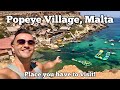 I visited Popeye Village in Malta FOR THE FIRST TIME!