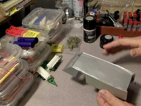 Model Master Spray Paint Woes