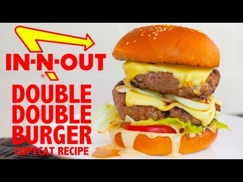 IN-N-OUT DOUBLE DOUBLE BURGER COPYCAT RECIPE - Greg's Kitchen