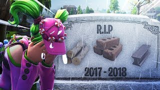 RIP Fortnite Building Materials..