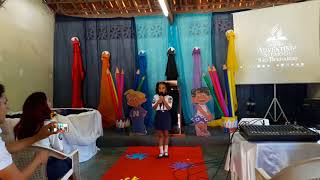 IASD São Bernardo - Sophia - &quot;Teu amigo - Yasmin Veríssimo&quot; - 14/07/2018