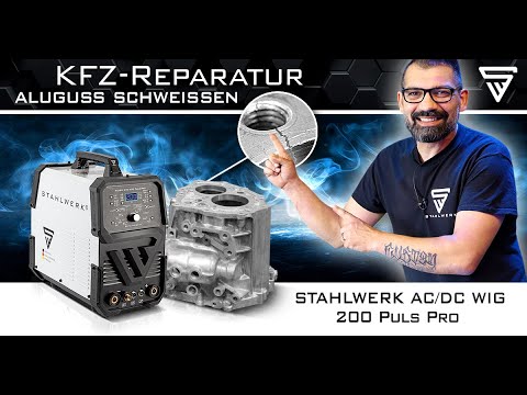 STAHLWERK Risse am Getriebe schweißen – Tipps & Tricks zur Instandsetzung von Aluguss-Gehäusen