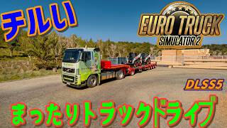 [Euro Truck Simulator 2] 欧州ぷらぷら紀行 [MOZA R3] #雑談 #ETS2 #チル