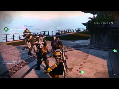 Destiny Beta: Dance Off ("Turn Down For What" Soundtrack)