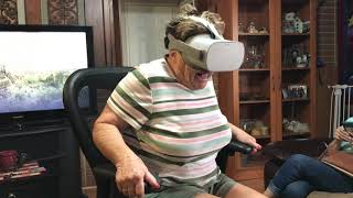 Funny Senior VR Sex.