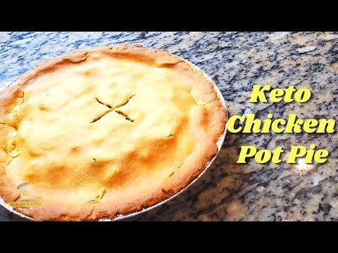The Best Keto Chicken Pot Pie