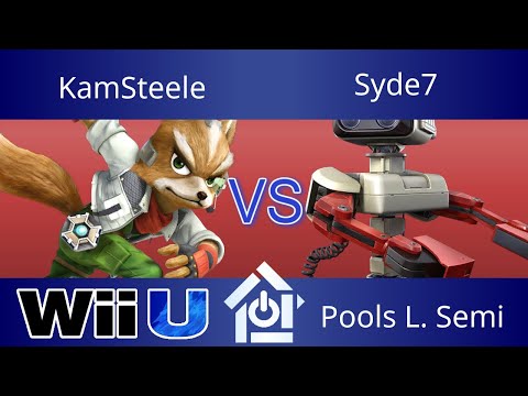 Clash of the Carolinas - KamSteele (Fox) vs Syde7 (ROB) - Smash 4 Pools L. Semi