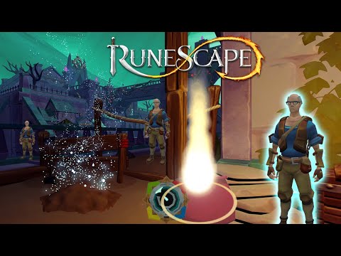 How Good Are Senntisten Archeology Professors For Pickpocketing! Runescape 3 120 Thieving Loot Video