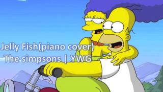The simpsons - Jellyfish (piano cover)