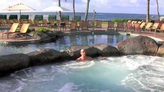 preview picture of video 'Sheraton Kauai Resort'