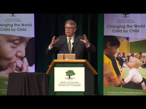 Dr. Bruce Perry - Born for love: Why empathy is essential & endangered