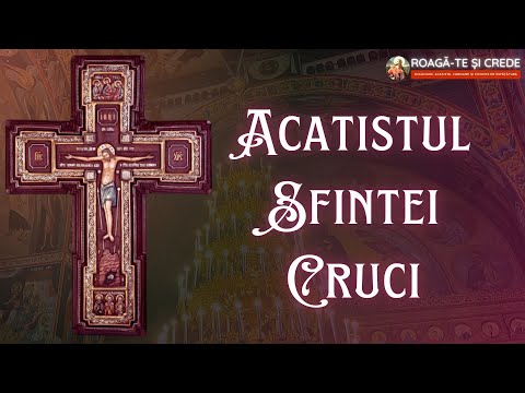 🔴 LIVE Acatistul Sfintei Cruci | Sărbătoarea Înălțării Sfintei Cruci