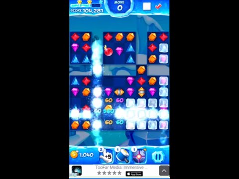 Jewel Pop Mania level 54~57