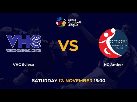 BHL 22/23: VHC Sviesa - HC Amber