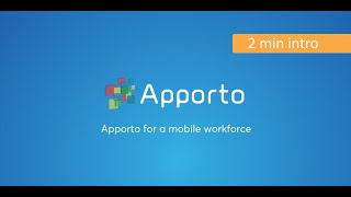 Apporto for a Mobile Workforce — Introduction