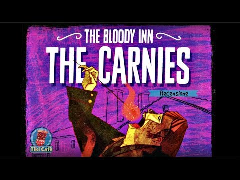 The Carnies (Espansione The Bloody Inn) - Recensione [gioco da tavolo]