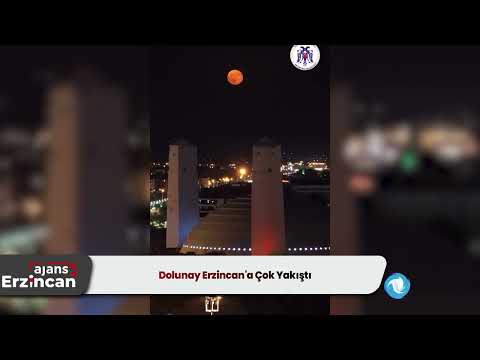 Dolunay Erzincan'a Çok Yakıştı
