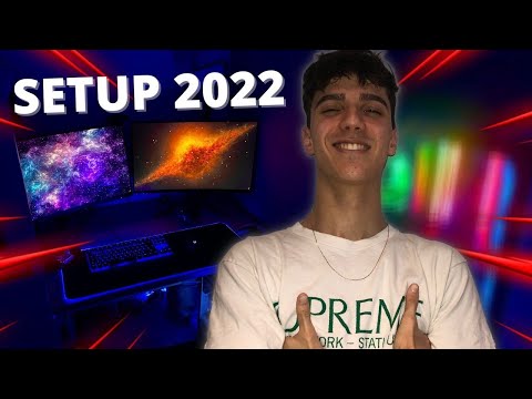 MON 1ER SETUP + GROSSE ANNONCE