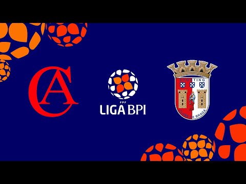 Liga BPI, 3ª jorn.: Clube Albergaria/Durit 0-1 SC Braga
