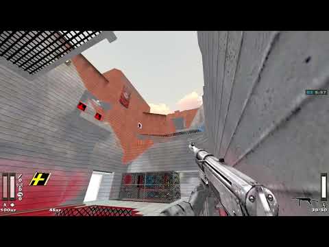 Wolfenstein Enemy Territory 1on1 : Mxt0r vs WuT (25.03.2017) First try on "Badplace4_rc"