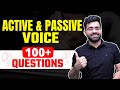 100 Exam Oriented Practice Questions Active Passive Voice SSC BANK NDA CDS Tarun Grover