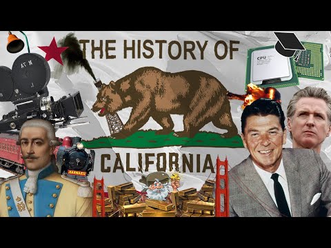 California, from Conquest to Computers : a History