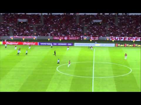 JOGO COMPLETO - INTERNACIONAL 2x1 Atlético-PR - Brasileirão 2014