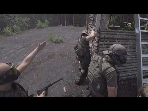 Fallout: LARP Magfed Paintball, Uncut Gameplay #8