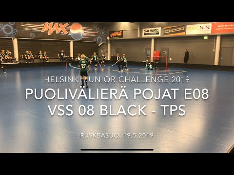 HJC 2019: VSS 08 Black - TPS Salibandy