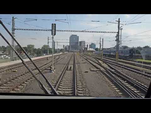 Cabview Vectron Brno Hl.n. - Brno H. Heršpice