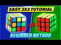 How to Solve a 3x3x3 Rubik's Cube: Easiest ...