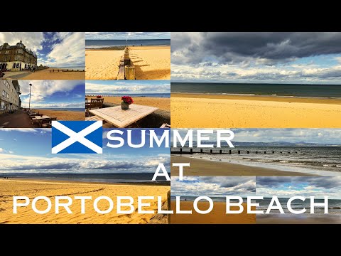 A beautiful sunny day in Edinburgh, Portobello | Portobello Beach, Edinburgh | Finding Wonders